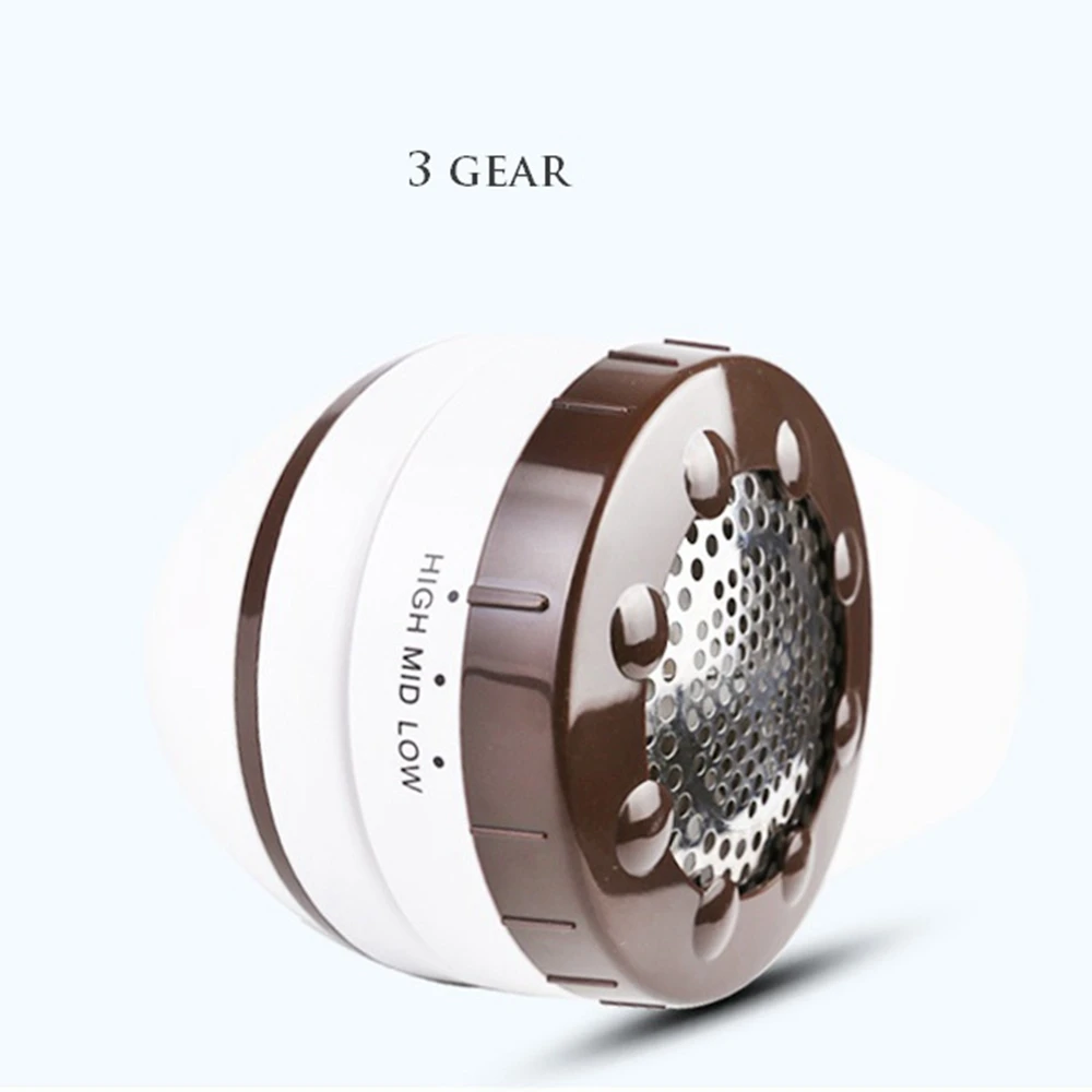 

DMWD 3 Gear USB Rechargeable Electric Lint Remover Clothes Fuzz Pellet Trimmer DC5V Sweater Overcoat Clothes Fuzz Shaver