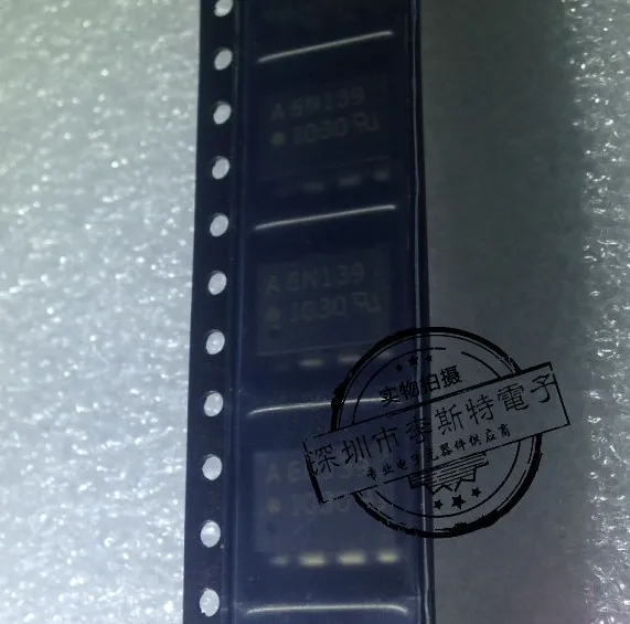 

Send free 50PCS A6N139 6N139 SMD SOP-8 optocouple new imported original