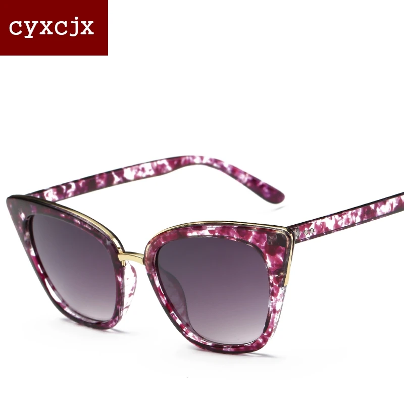 2017 реальная мода Солнцезащитные очки Для женщин Роскошные Брендовая