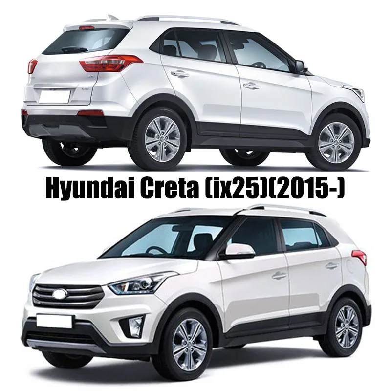 Хромированный держатель для стакана Hyundai Creta Ix25 2015 2016-2019 крышка напитков