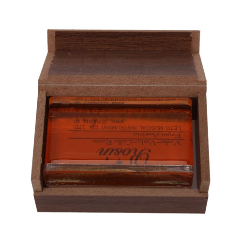 Роскошная деревянная коробка LETO 8010 для скрипки виолончели бантов канифоли|box