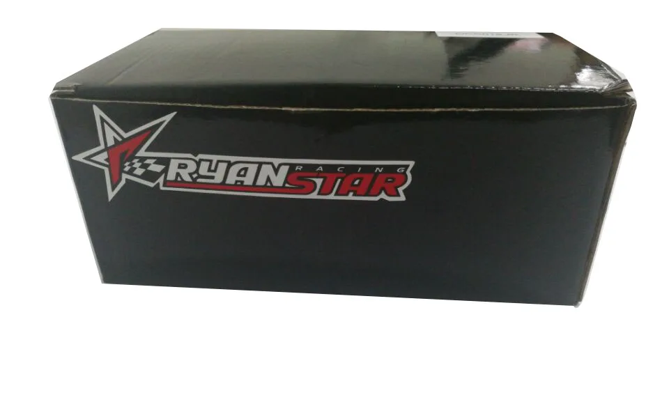 RYANSTAR RACING Универсальный 450 мл алюминиевый масляный бак для гонок/круглая банка резервуар турбо маслоуловитель