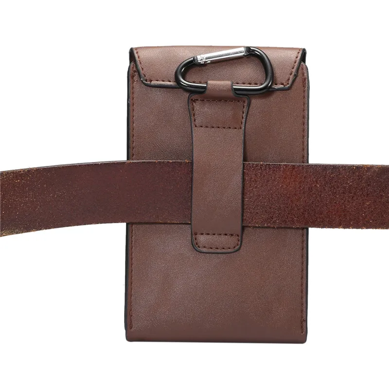 Универсальная сумка для мобильного телефона с зажимом ремня поясной кошелек