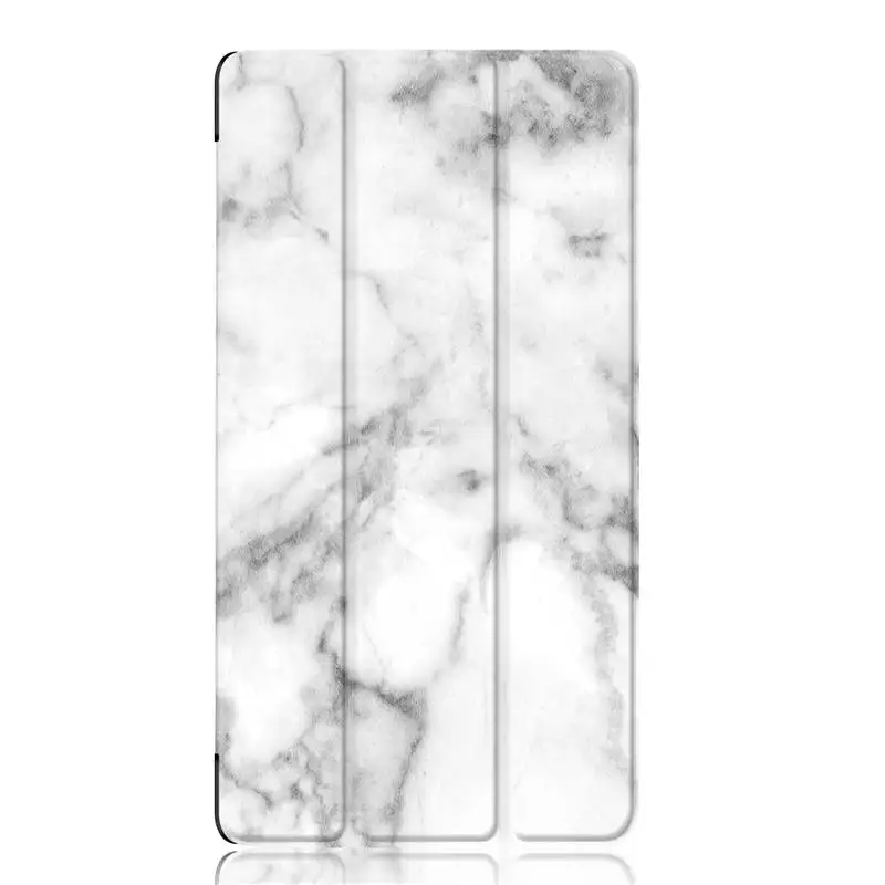 Чехол подставка из искусственной кожи с рисунком для планшета Lenovo Tab7 Essential/Tab4