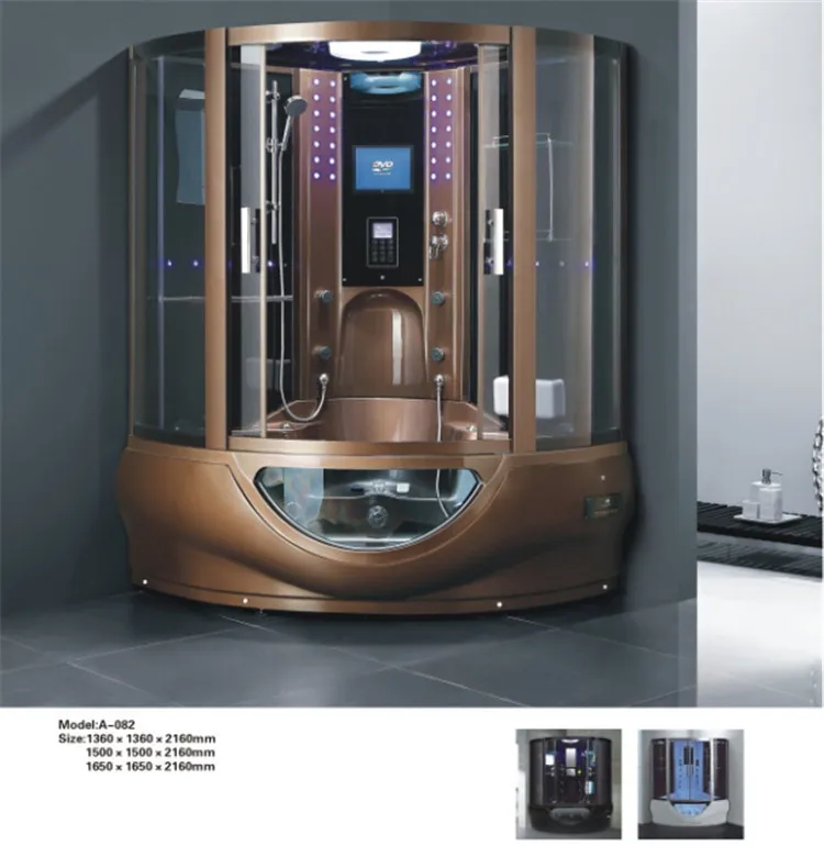 Роскошная душевая кабина A082 с акриловым материалом заводская цена|room|room steamroom shower