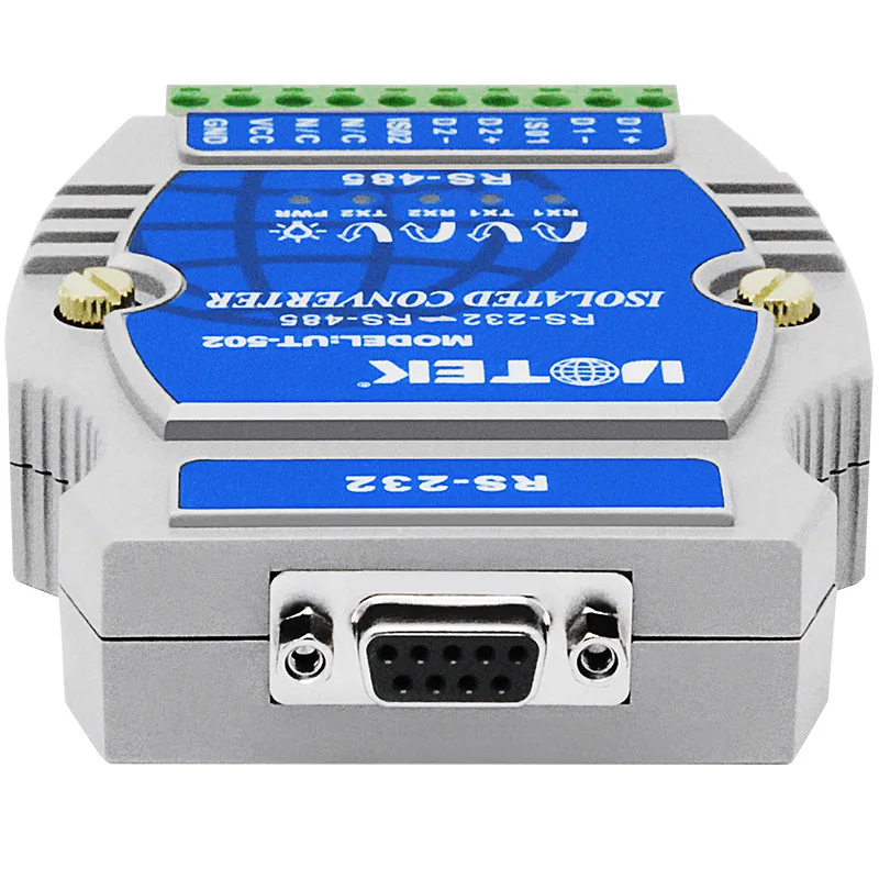 UT 502 RS232 в 2 портовый RS485 конвертер фотоэлектрическая изоляция Молниезащита
