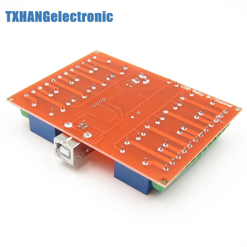 12 V usb-реле 8-канальный сетевой видеорегистратор программируемый компьютер