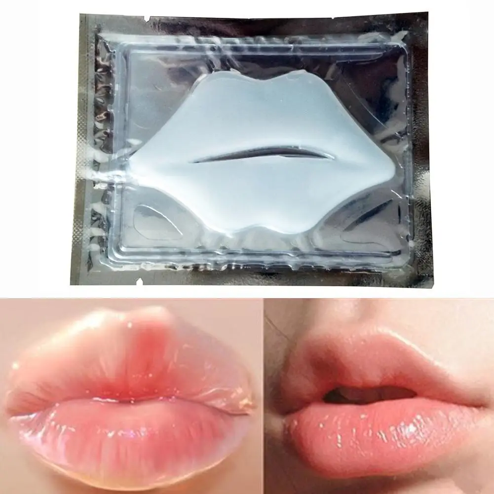 Пухлые губы коллагена коллаген едоедания маски для губ увлажнение толстая маска