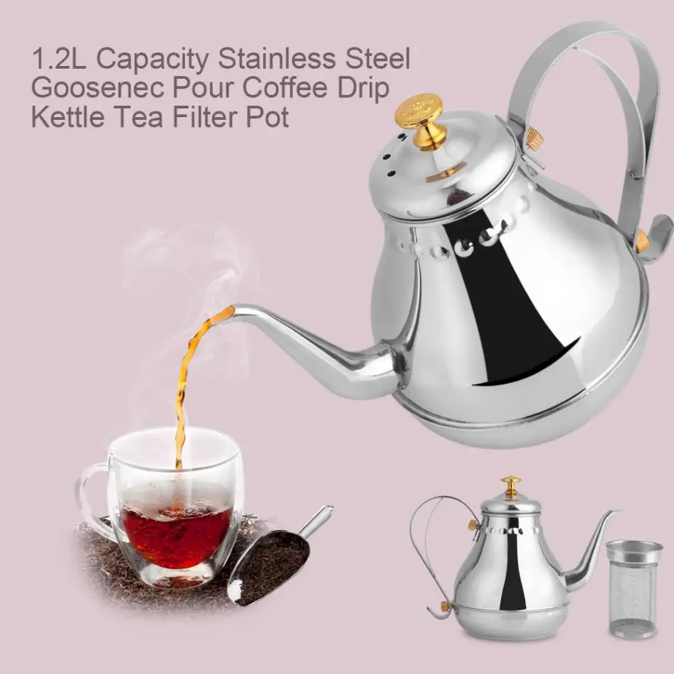 Чайник кухонный из нержавеющей стали 1 2 л|kettle tea|kettle dripkettle stainless |