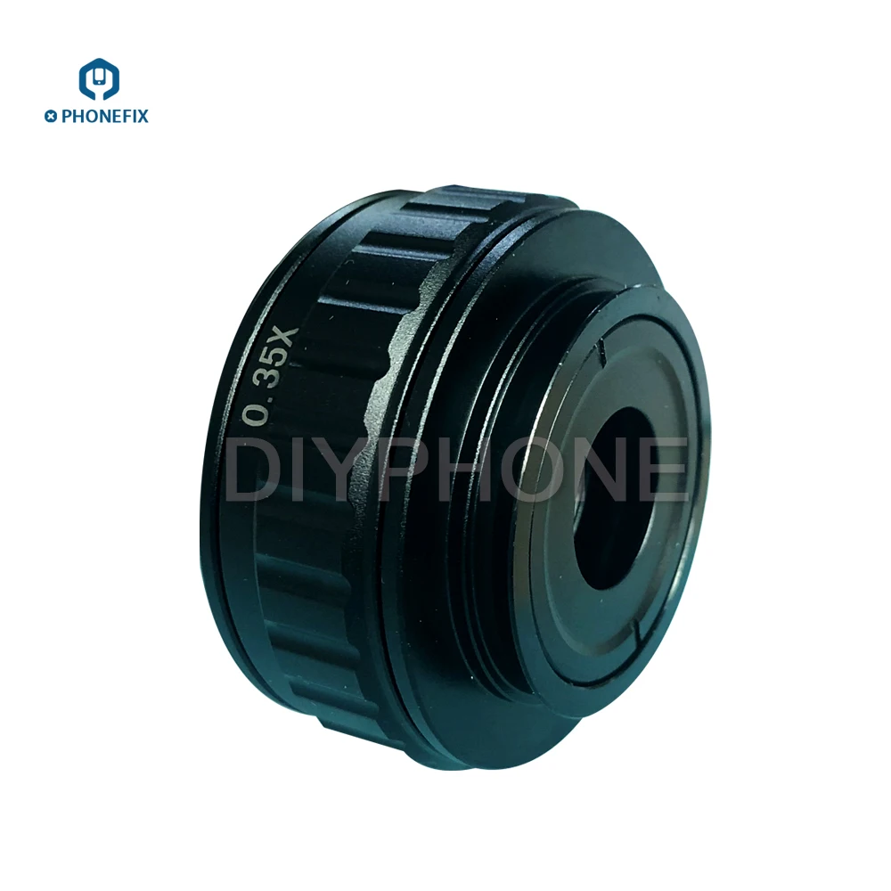 0.35x Simul фокусное C-Mount объектив CTV 0,35 адаптер для тринокулярного стерео микроскопа HDMI VGA видеокамера C-Mount адаптер объектива