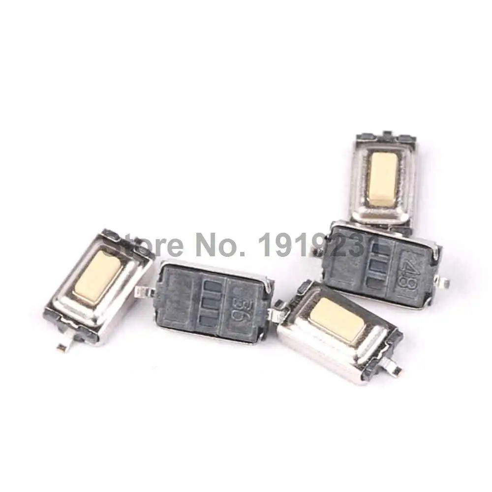 500 шт. 3*6*2 5 мм H SMD белый кнопочный переключатель такт | Обустройство дома