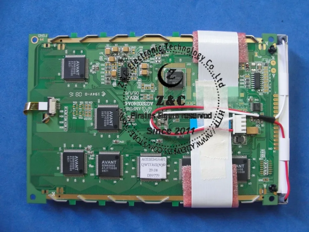 AG320240A4 AG320240A4FI совершенно новый оригинальный 5 7 дюймовый ЖК дисплей с сенсорным