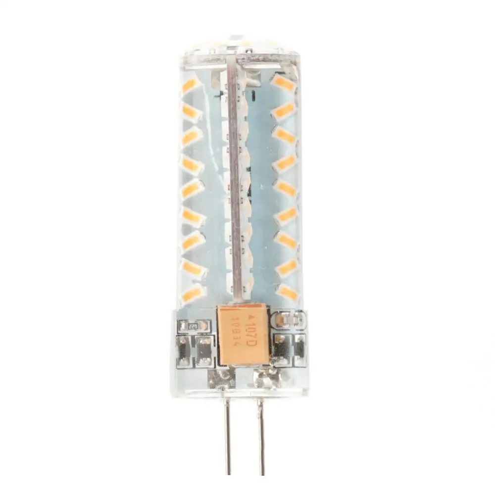 G4 светодиодный лампа 8 Вт теплый/холодный белый AC/DC12V SMD3014 81 светодиодный S 360 Угол луча люстра