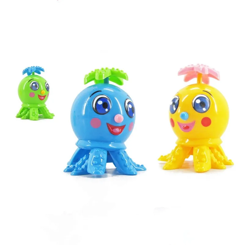 1 шт. новый красочный мультфильм Kawaii ветер Осьминог Go Боком Заводной милый