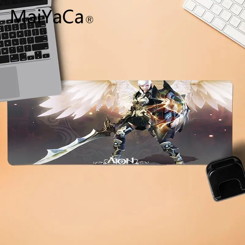 Геймерская офисная мышь MaiYaCa Aion игровой коврик для мыши прочный мягкий резиновый