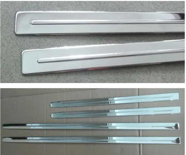 Боковая молдинговая Накладка для Skoda RAPID корпус автомобильной двери защитная