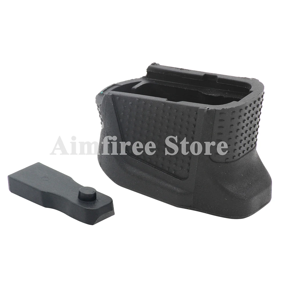 Тактический Расширенный журнал базовая пластина Add + 2 Rd для Glock 43 аксессуары