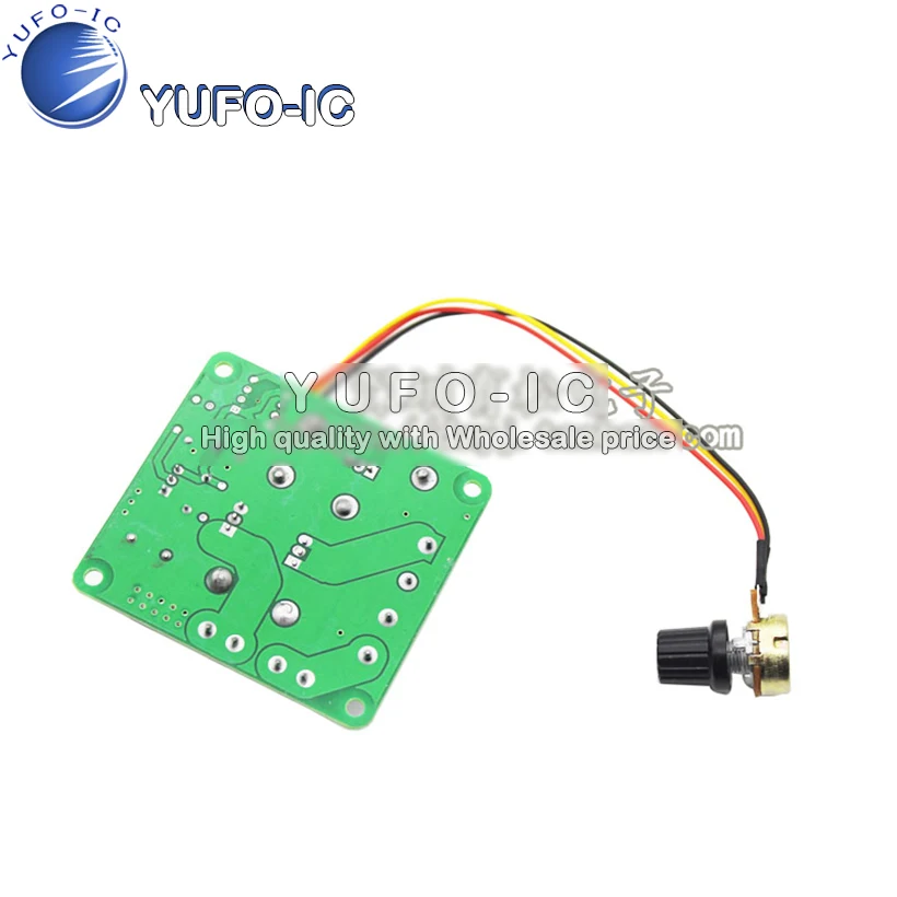 Контроллер двигателя постоянного тока ШИМ регулятор пост. PLC 6V12V36V60V90V15A |