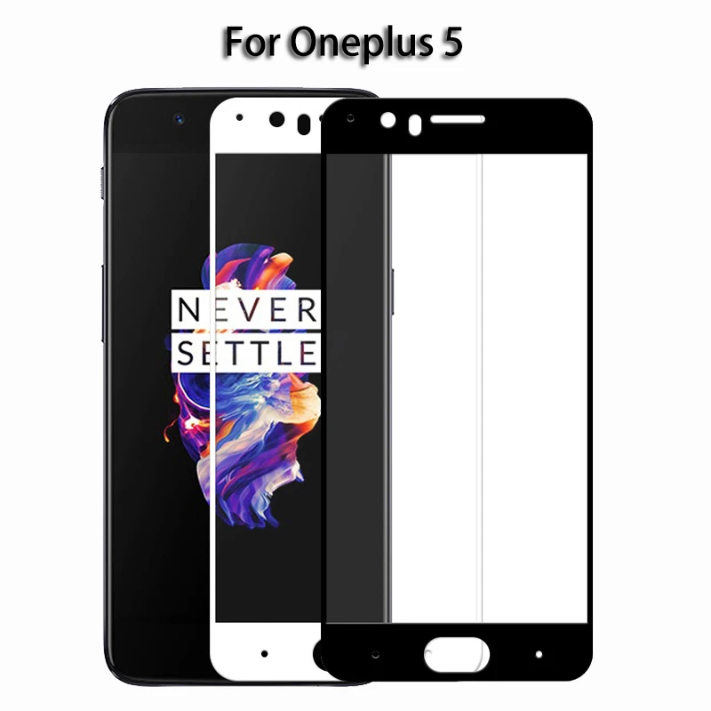 Для Oneplus 5 5T стекло закаленное Полное покрытие prime Защита экрана для 5t Телефон от