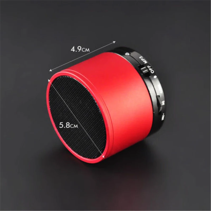 Портативный Bluetooth динамик беспроводной громкий стерео s для смартфона Поддержка
