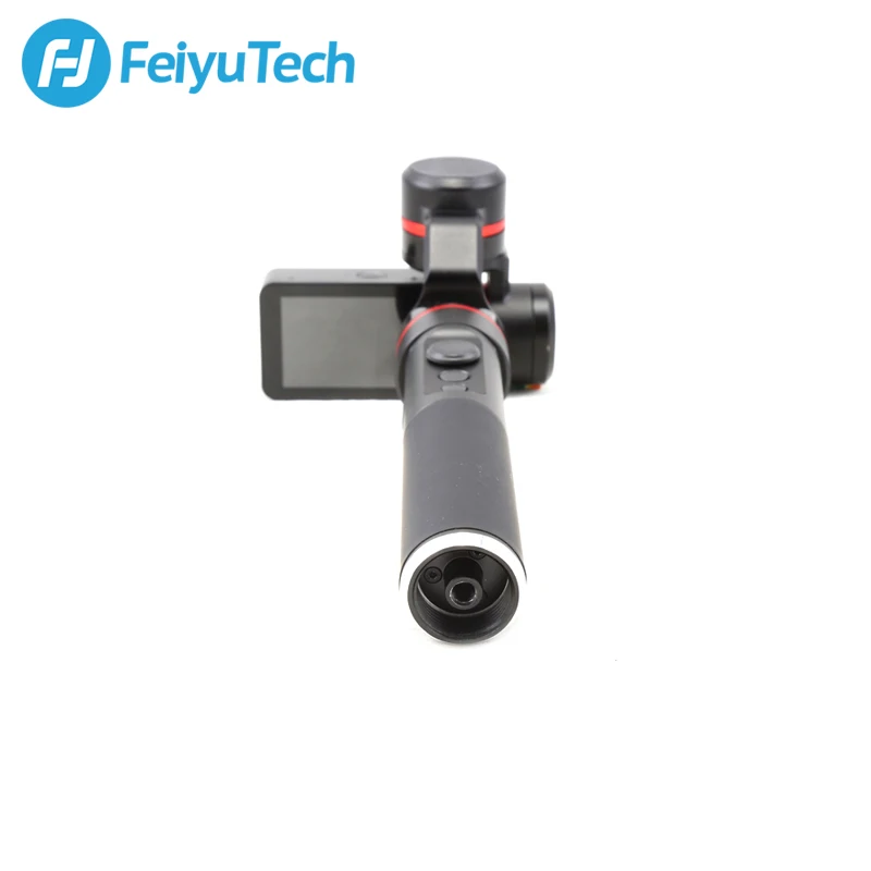 FeiyuTech Summon Plus 3-Axis действия Камера стабилизатор портативный монопод с шарнирным
