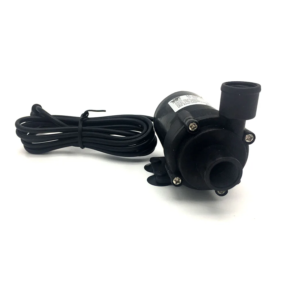 660C бесколлекторный погружной водяной насос DC12V-24V 29 Вт 500-1000л/ч микро электрический насос Максимальный подъем 8 м