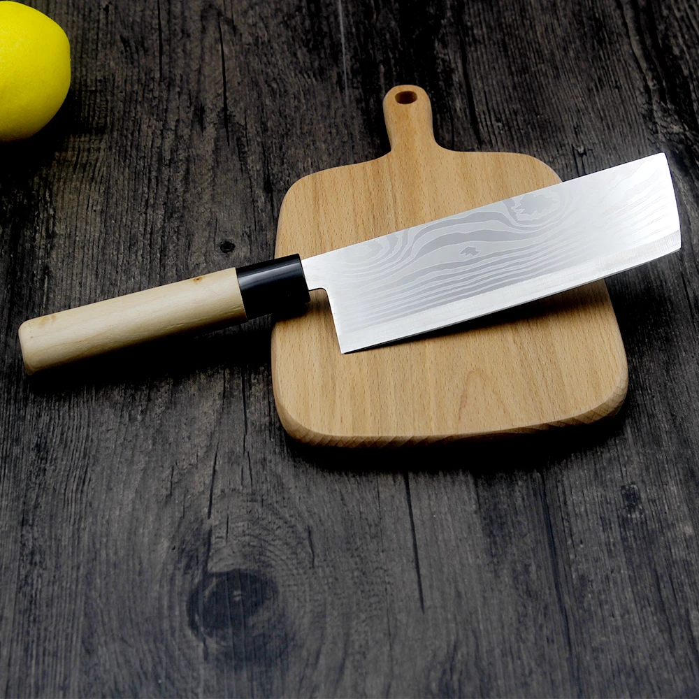 12 дюймов шеф повара ножи лосось для суши Нержавеющая сталь сашими Кухня Ножи