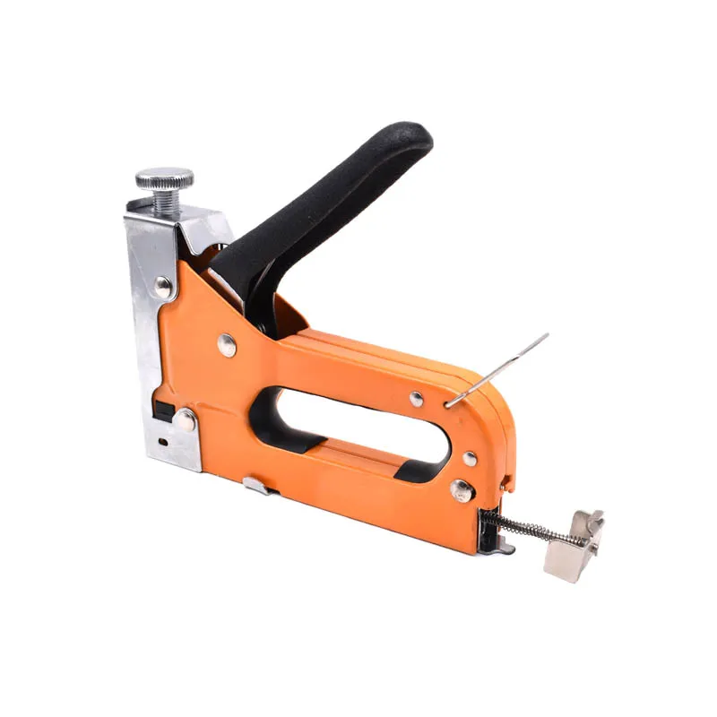 Manual Nail Stapler with 600Pcs Nails for Furniture Upholstery Staple Household Hand Tool | Инструменты