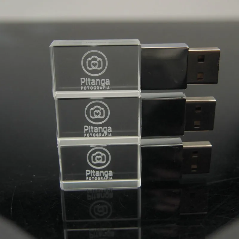 Модный Кристальный USB флеш-накопитель без светодиодный светильник USB 2,0 4GB 8GB 16GB 32GB свадебные подарки(более 10 шт бесплатный логотип