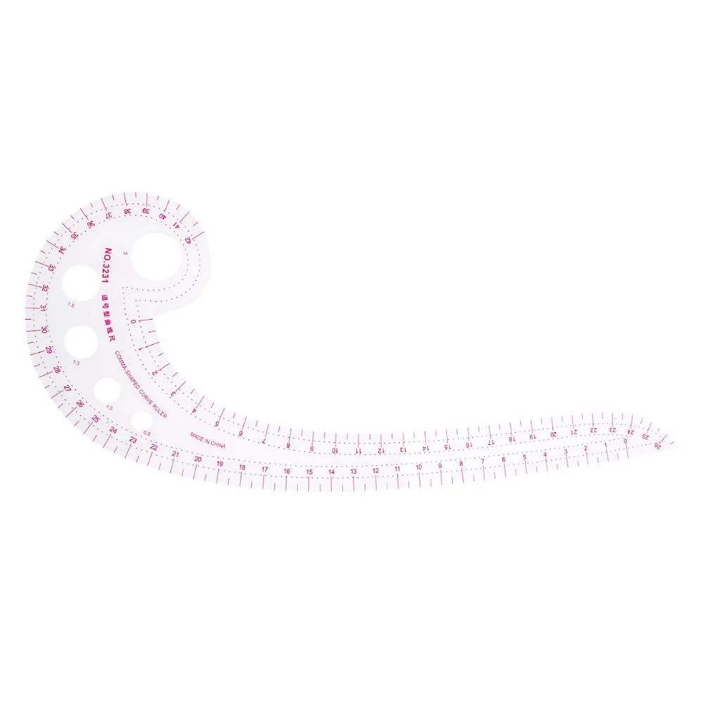 1 шт. инструмент для шитья|french curve|design rulercurve ruler |