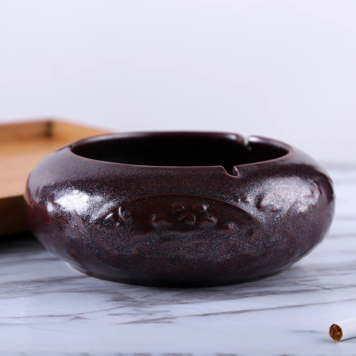 Керамика пепельница европейские Большие Модные Простые китайской домашней