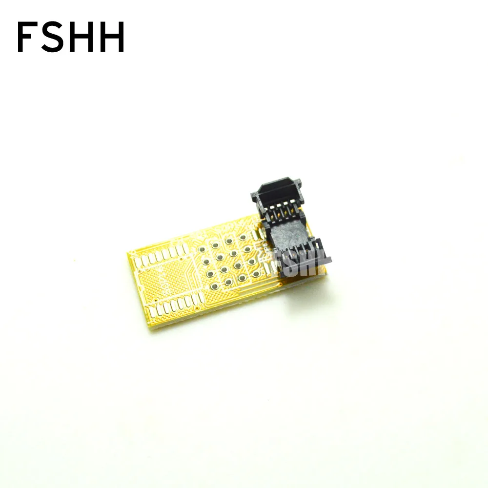 Адаптер для тестовой розетки 200mil 208mil SOP8 SOIC8 с адаптером розетка раскладушка