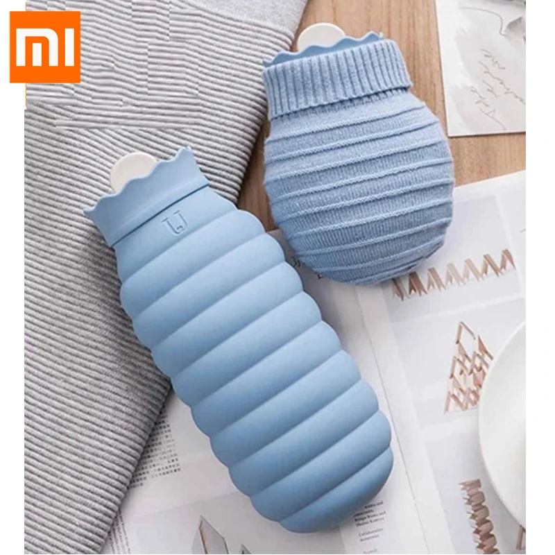 Xiaomi оригинальная сумка для горячей воды 313/620 мл микроволновая силиконовая