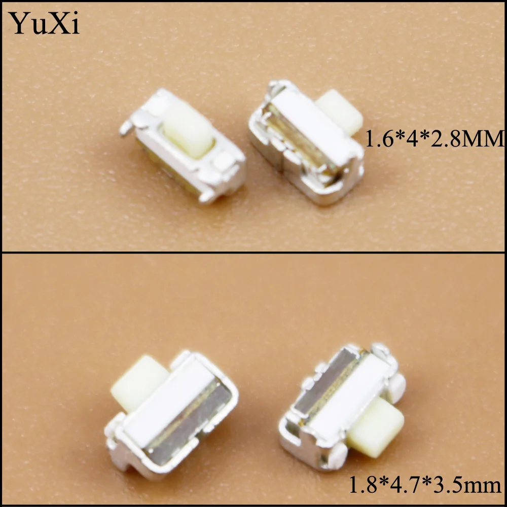 Переключатель громкости YuXi для Samsung Galaxy S2 S3 S4 i9500 i9300 i939 T989 T999 i747 D710 4 мм 5