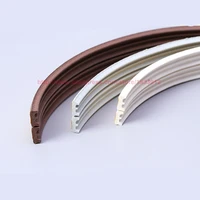 5m e type foam draught self adhesive window door excluder rubber seal strip