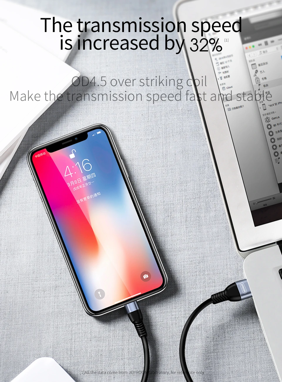 Joyroom 150 см 3 м сотовый телефон USB кабель 8-контактный кабель Lightning для Apple iPad iPhone X SE 6 6s плюс 7 Plus 8 плюс iOS зарядный кабель
