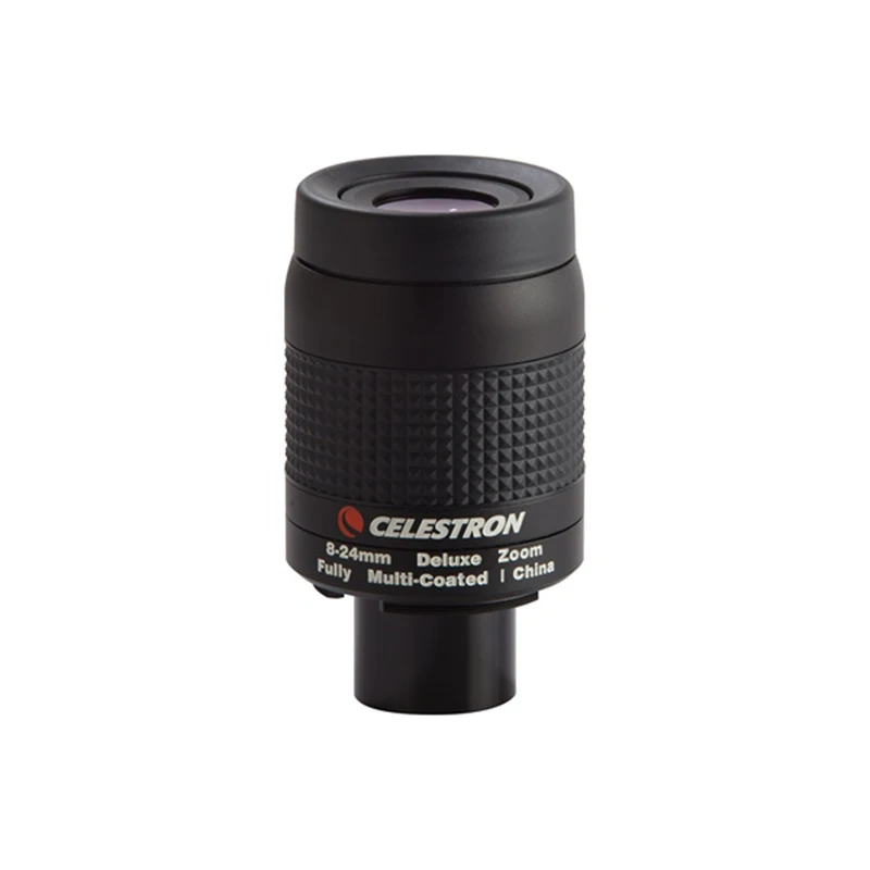 CELESTRON 8 24 мм Deluxe зум окуляр линзы 1 25 &quotи 2&quot с многослойным покрытием для дюймов 2