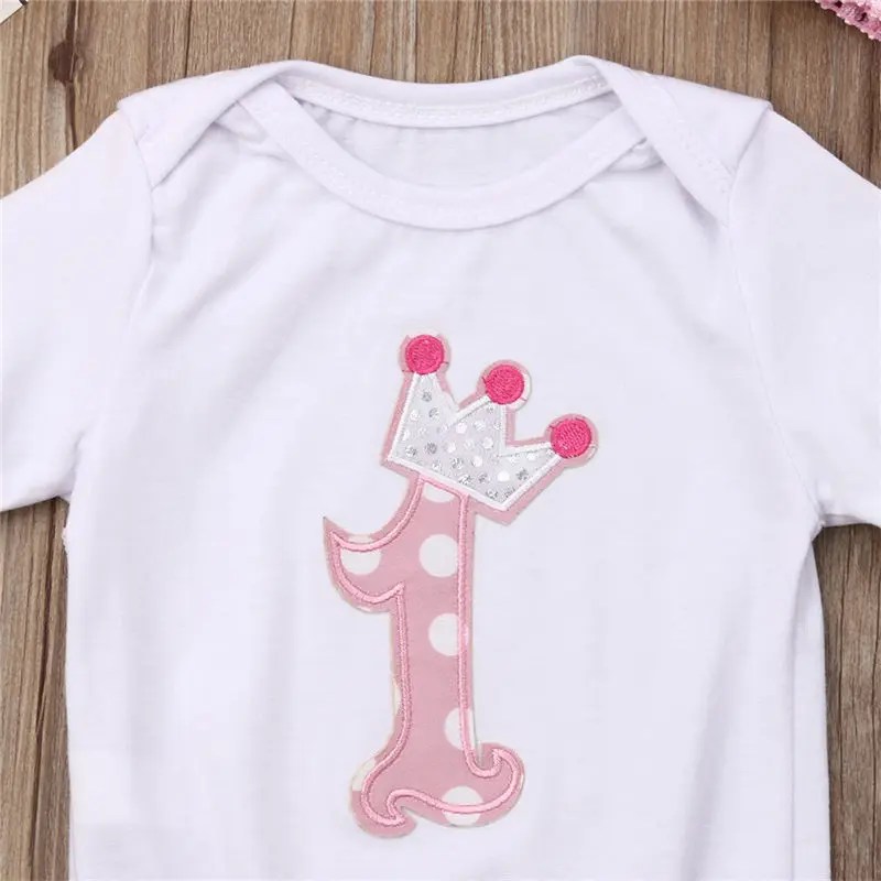 Комплект одежды для малышей Одежда новорожденных девочек комплект из 3