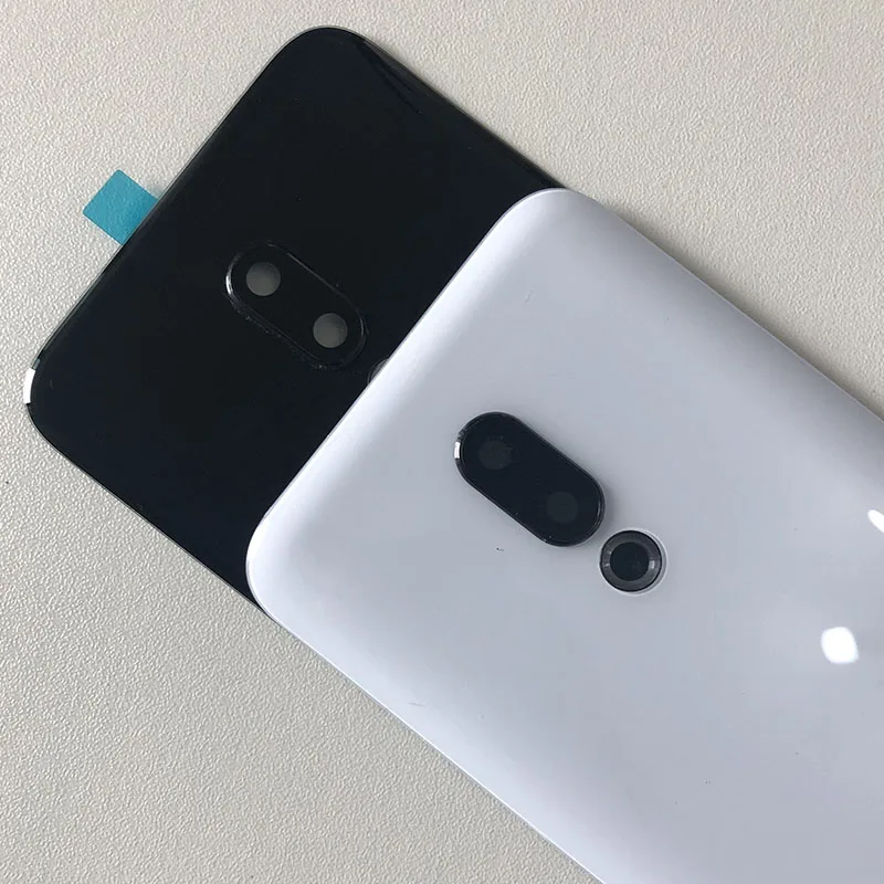 Axisinternational для 6," Meizu 16 16th M882Q/M882H 3D стеклянная задняя крышка батарейного отсека чехол+ рамка для камеры стеклянный объектив