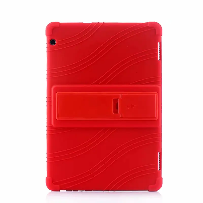 Противоударный силиконовый чехол для huawei mediapad T5 AGS2-W09/L09/L03/W19 10," Чехол-подставка для планшета huawei mediapad T5 10 чехол