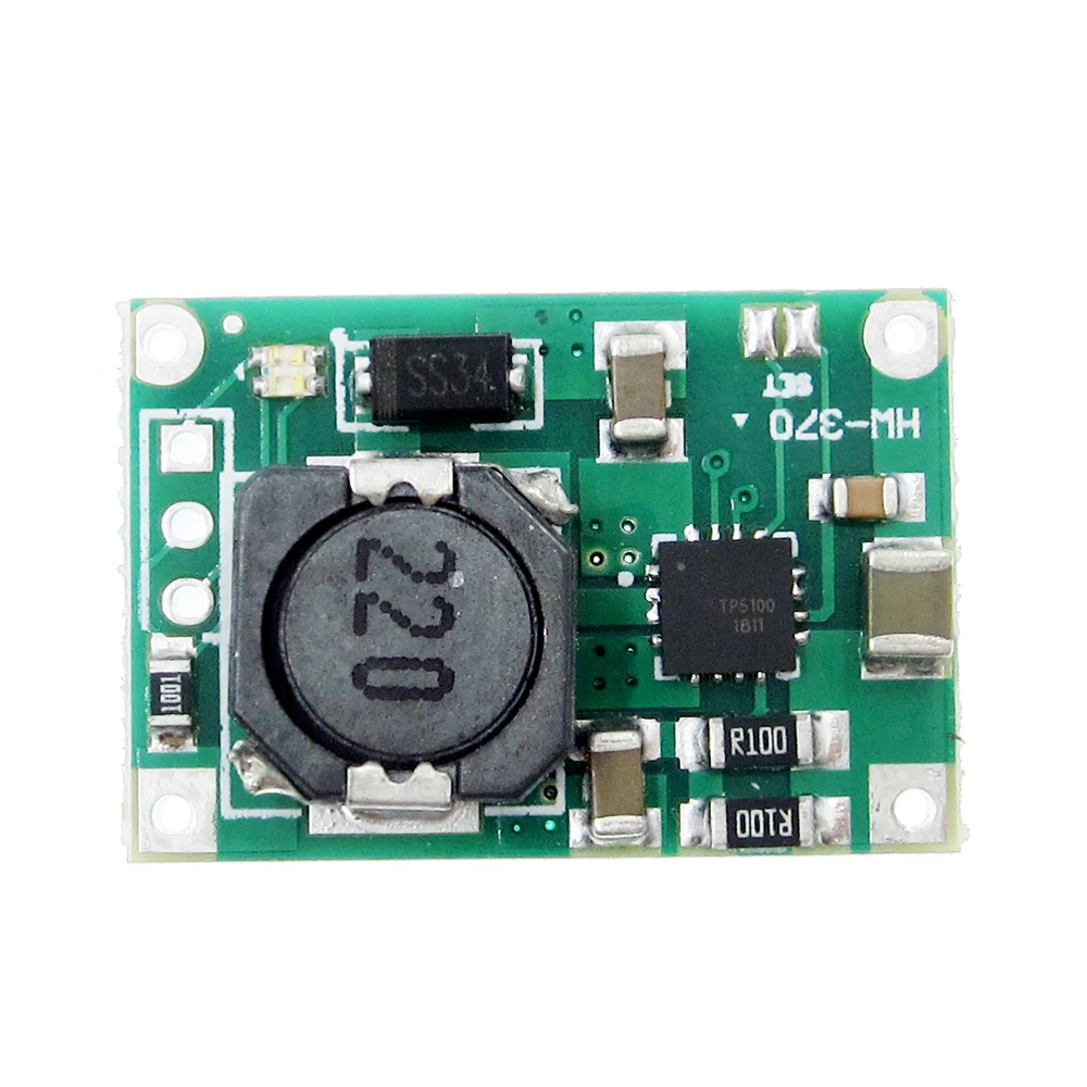 10 шт., модуль зарядного устройства для литий-ионных батарей 1-2A PCB 18650 TP5100