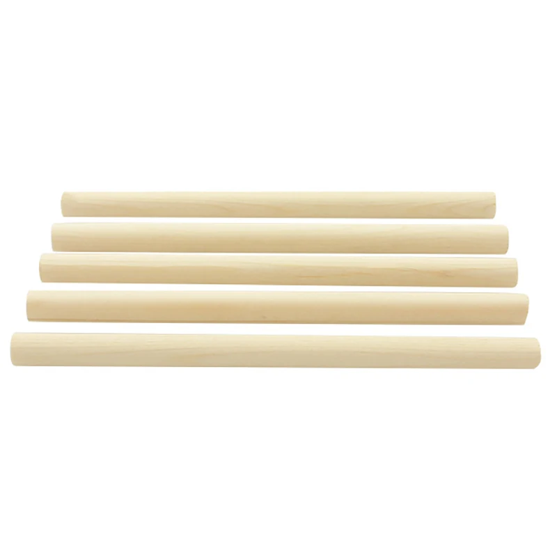 HOT 5Pcs 180 мм 4/4 3/4 деревянный акустический звук виолончели для музыкальных струнных