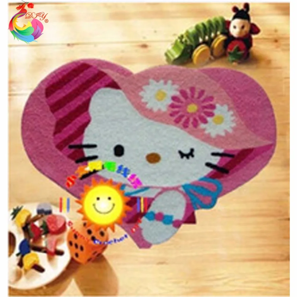 Набор для вышивки крючком пряжа вязания домашний декор вышивка крестиком|yarn for