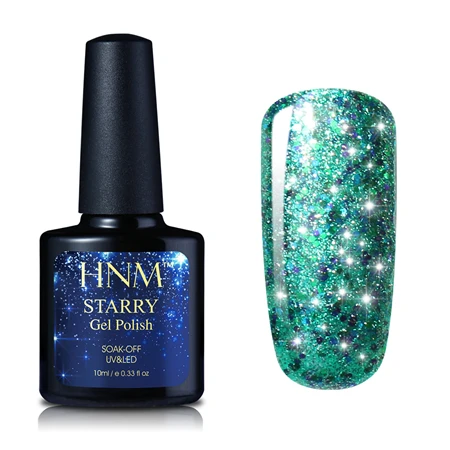 6619 HNM 10 мл Звездный Bling лак для ногтей УФ замочить от блеск клей Лаки Hybird праймер эмаль Lucky лак Nagellak гель лак чернила - Цвет: 6619