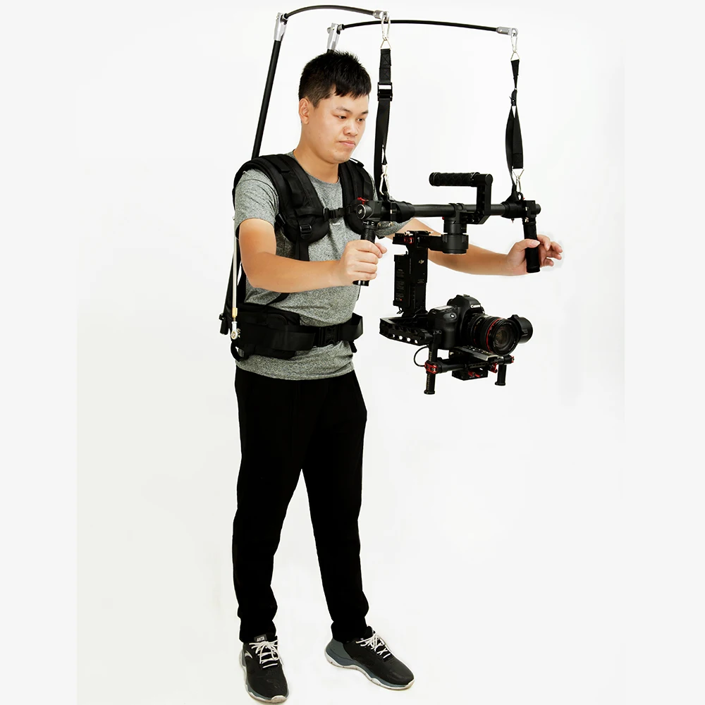 LAING V10 2 5 кг 8 камера для переноски жилет несущая Поддержка 13 нагрузка Zhiyun FeiyuTech DJI