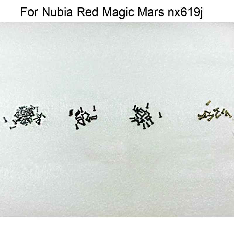 2 предмета в комплекте для Nubia красный Магия Mars NX619J Buttom док станция винты винт
