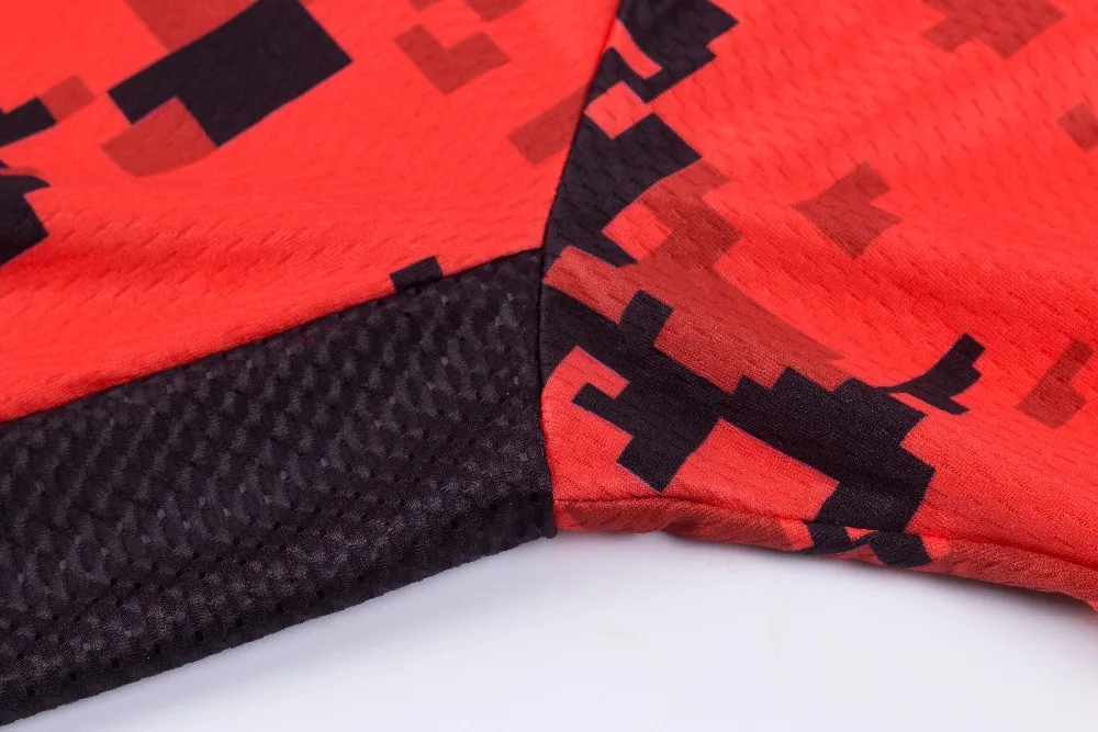 Веломайка MILOTO летняя одежда для гонок с коротким рукавом горных