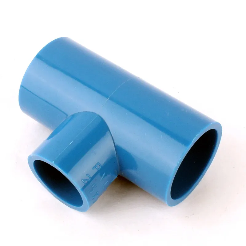 20mm X 25mm Re-Tee I.D 20 мм ПВХ трубы соединители 45 90 градусов локоть разъем шапки равный тройник снижение тройник сад водопровод адаптер фитинги - Цвет: 20mm X 25mm Re-Tee