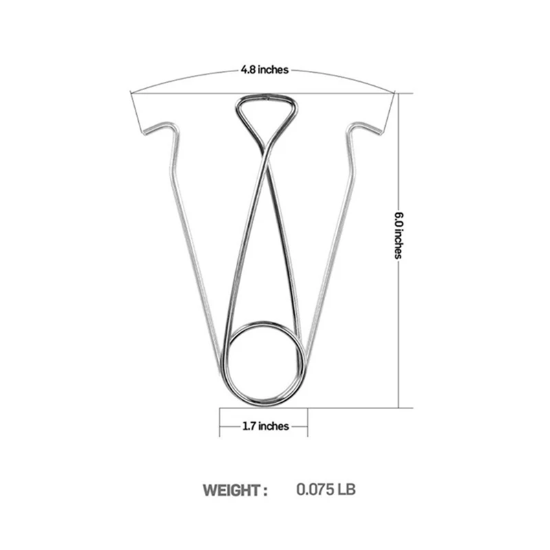 

Stainless Steel Fish-shaped Fishing Rod Fishing Gear To Prevent Scalding Tools Gear Outdoor Fishing Special Accessories
