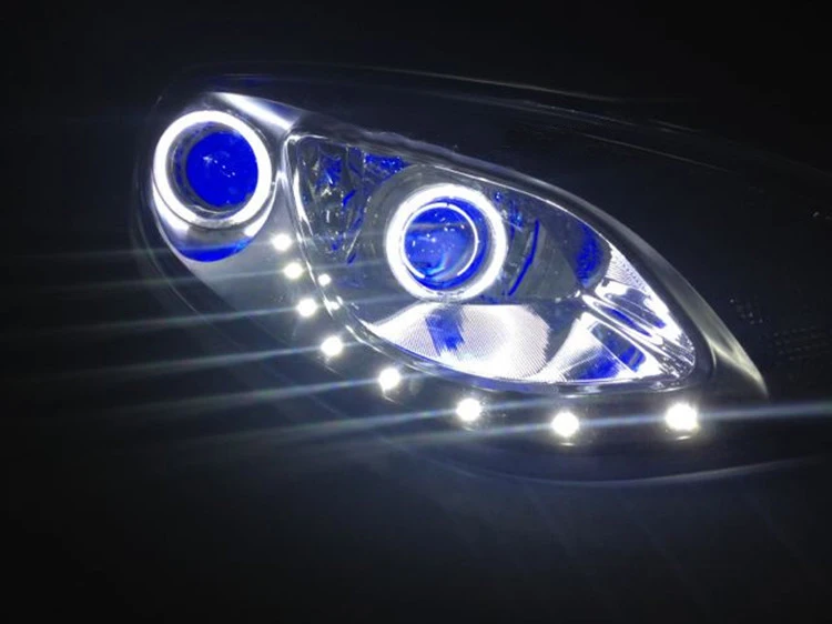 HID 2011 ~ 2013 Стайлинг автомобиля для фар MG6 MG3 MG5 MG7 GS GT MG 6|car styling|mg 6styling car |